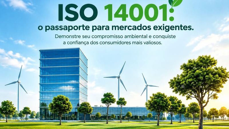ISO 14001 - o passaporte para mercados exigentes