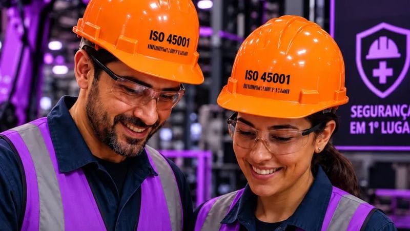ISO 45001 - Segurança em 1º lugar