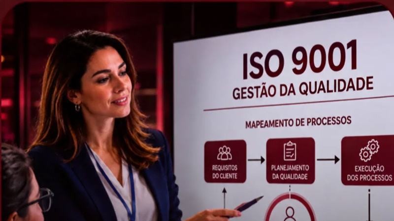 ISO 9001 - Gestão da Qualidade