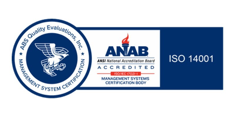 ABS Quality Evaluations / ANAB - ISO 14001